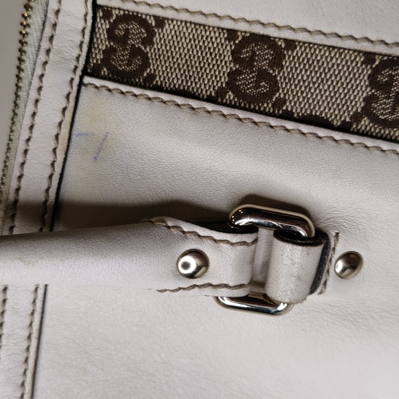 Gucci Trophy Boston bag purse - Picture 7 of 15